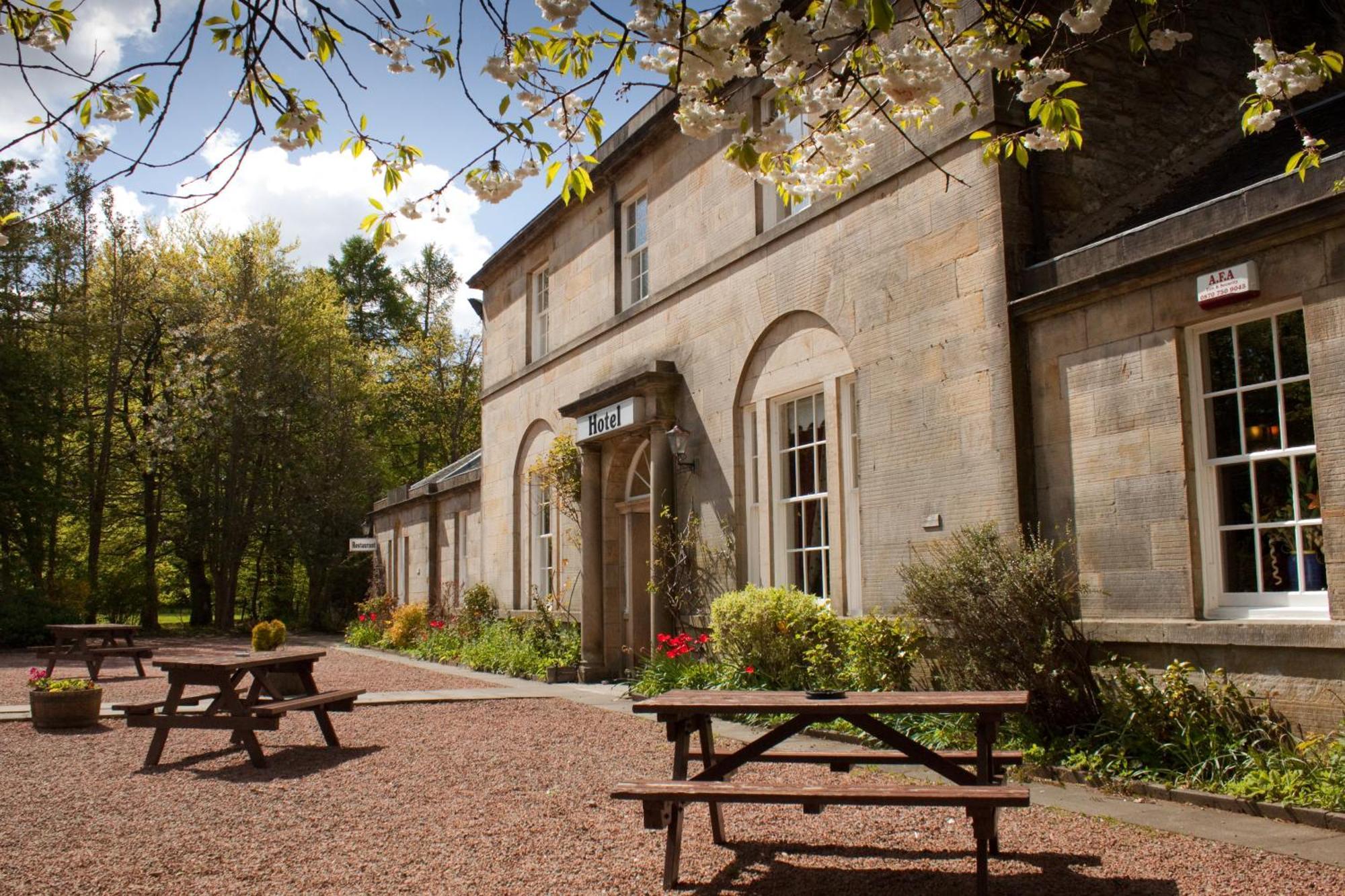 Hotel Bankton House Livingston Esterno foto