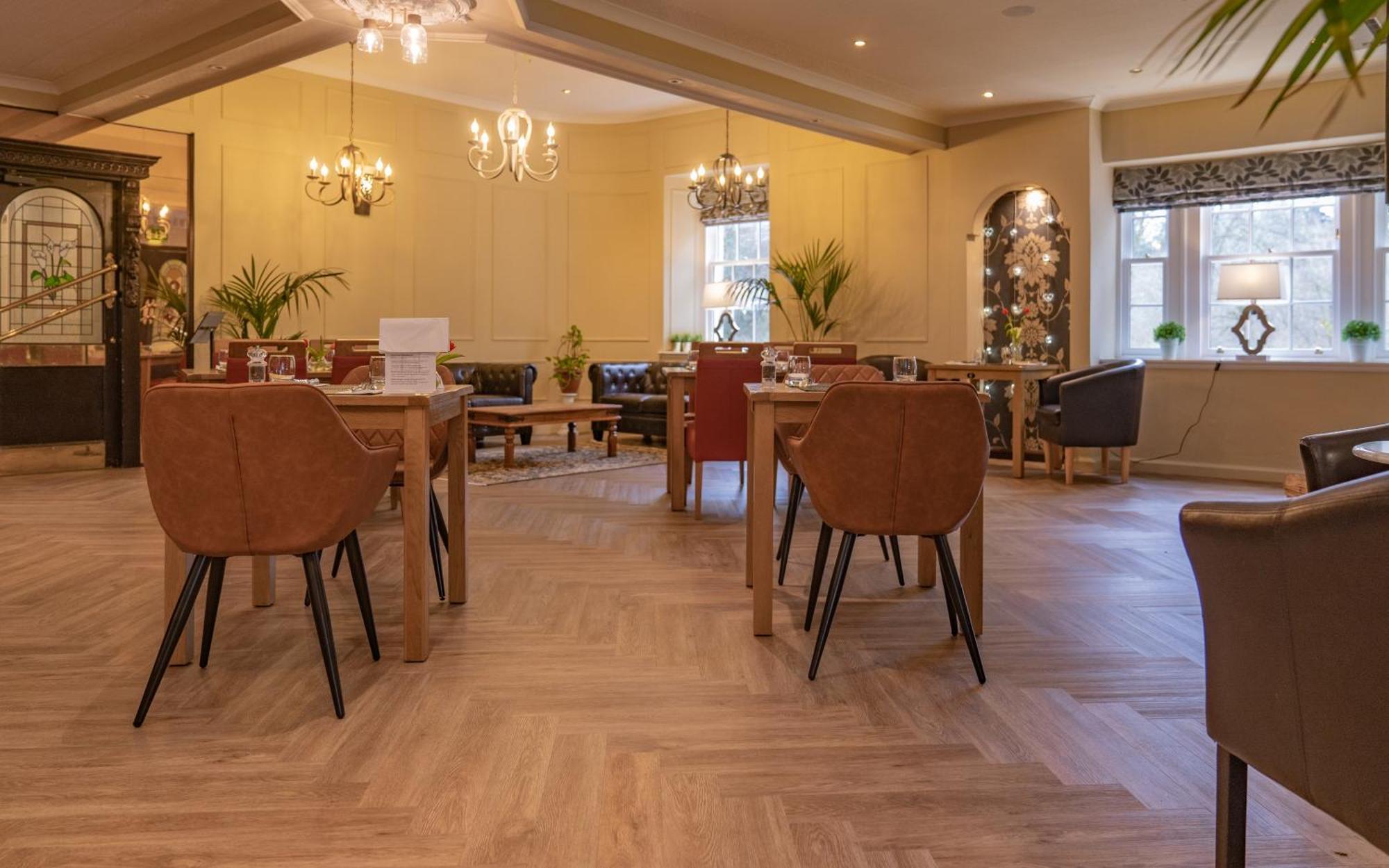 Hotel Bankton House Livingston Esterno foto