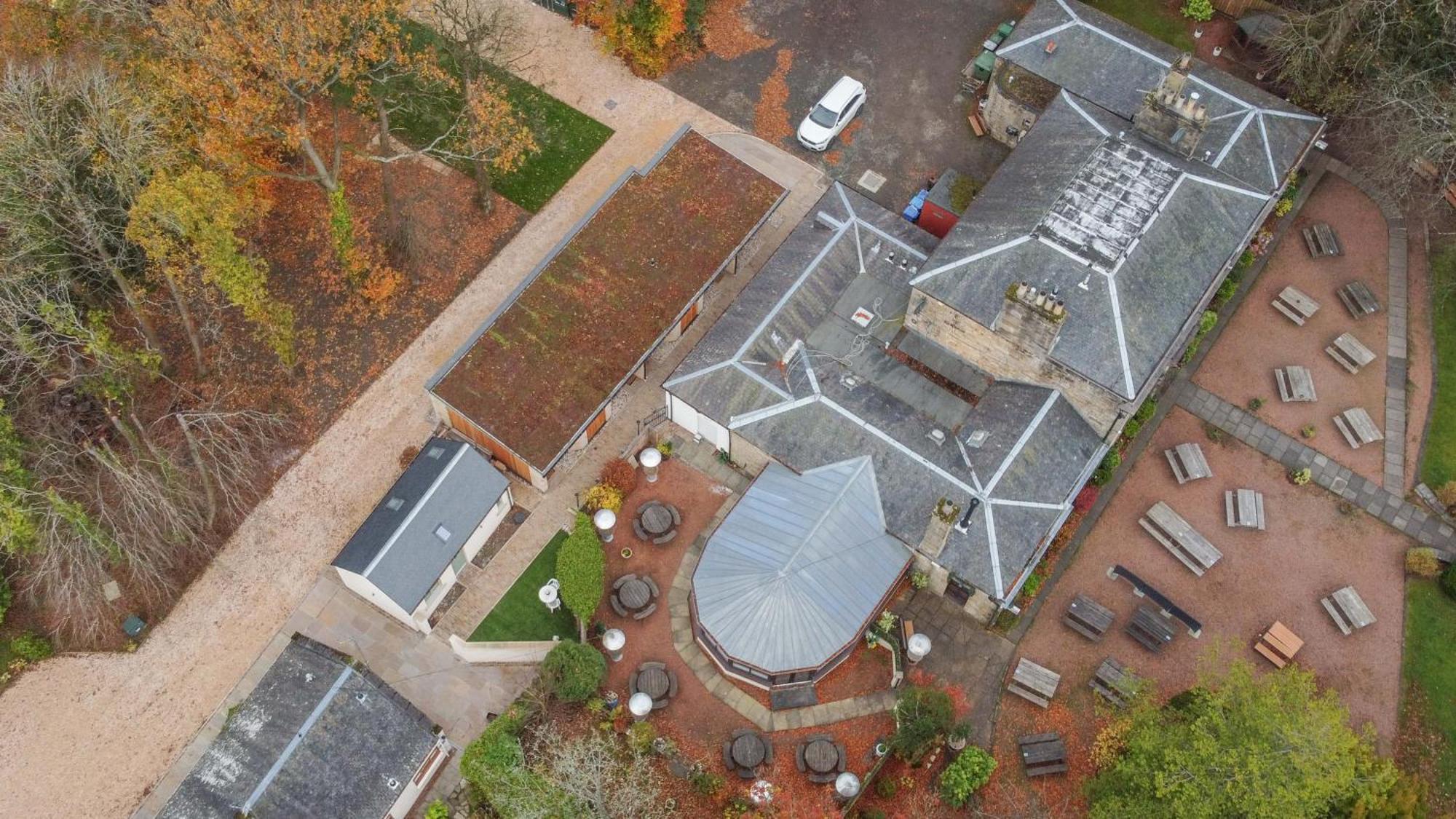 Hotel Bankton House Livingston Esterno foto