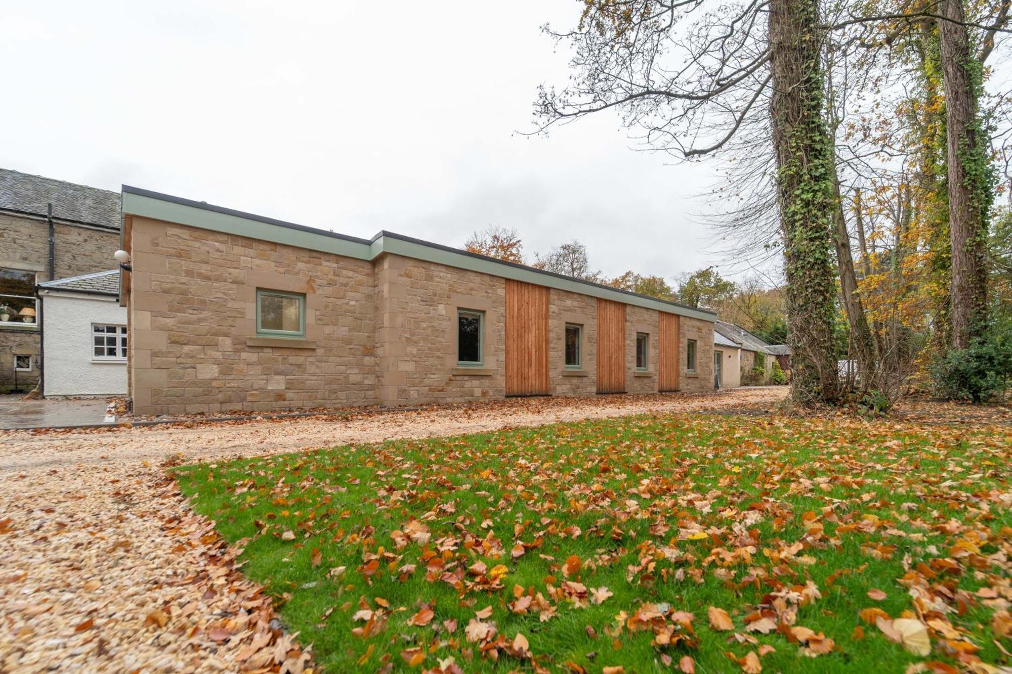 Hotel Bankton House Livingston Esterno foto